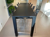 Crassevig - 8p design set op barhoogte 280x80 - ton haas - afbeelding 2 van  19