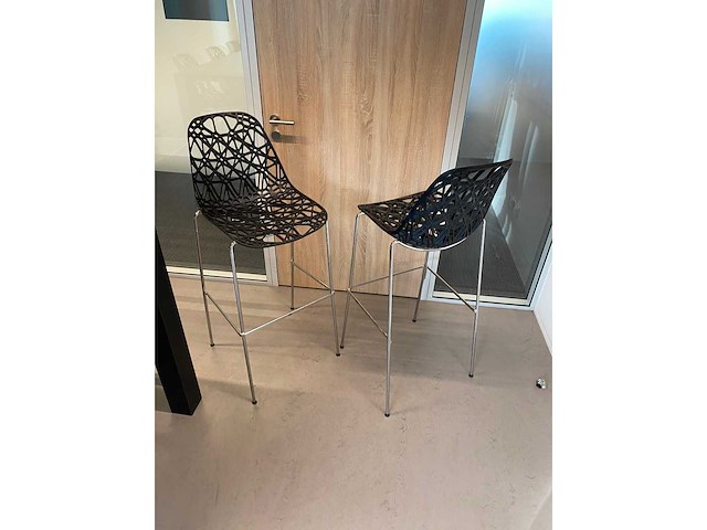 Crassevig - 8p design set op barhoogte 280x80 - ton haas - afbeelding 7 van  19