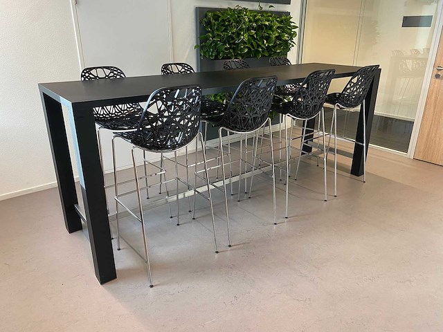 Crassevig - 8p design set op barhoogte 280x80 - ton haas - afbeelding 15 van  19