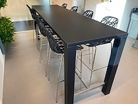 Crassevig - 8p design set op barhoogte 280x80 - ton haas - afbeelding 17 van  19