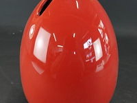 Crate & barrel lucy cherry red vaas?. - afbeelding 1 van  5