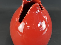 Crate & barrel lucy cherry red vaas?. - afbeelding 3 van  5