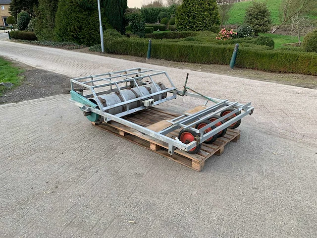 Crato 5-rij’er plantmachine - afbeelding 1 van  5