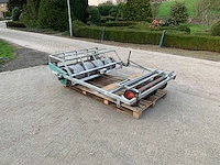 Crato 5-rij’er plantmachine