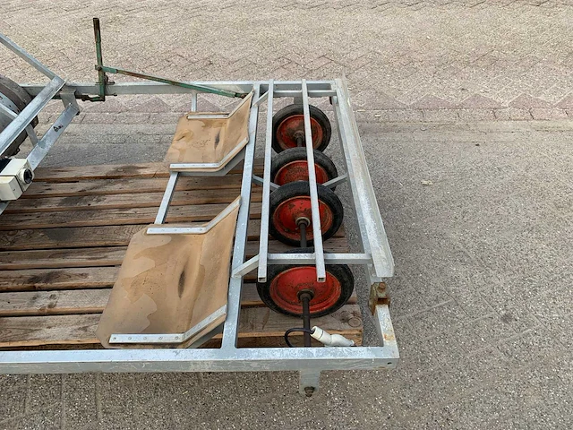 Crato 5-rij’er plantmachine - afbeelding 4 van  5