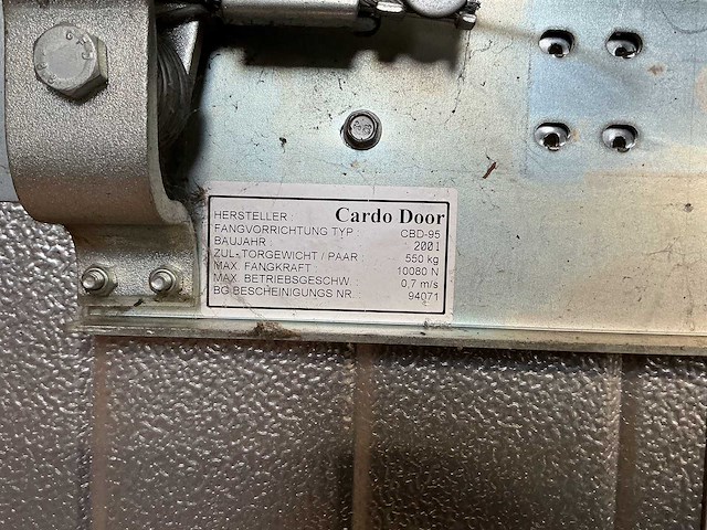 Crawford - 342 - garage deur - 2001 - afbeelding 3 van  3