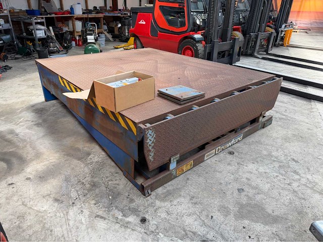 Crawford dock leveller hydraulisch - afbeelding 1 van  9