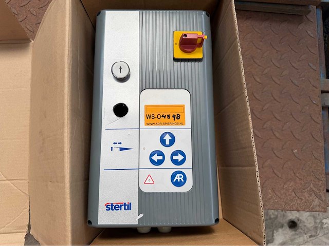 Crawford dock leveller hydraulisch - afbeelding 2 van  9