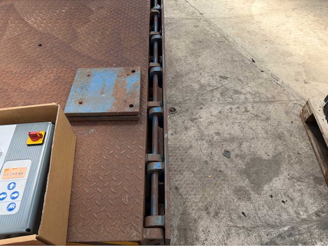 Crawford dock leveller hydraulisch - afbeelding 3 van  9