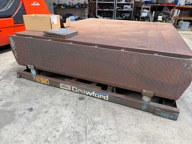 Crawford dock leveller hydraulisch - afbeelding 5 van  9