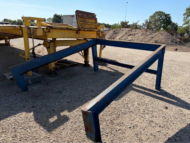 Crawford dock leveller hydraulisch - afbeelding 8 van  9