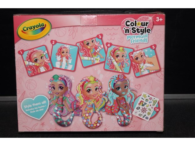 Crayola speelset 1x in a48 - afbeelding 5 van  5