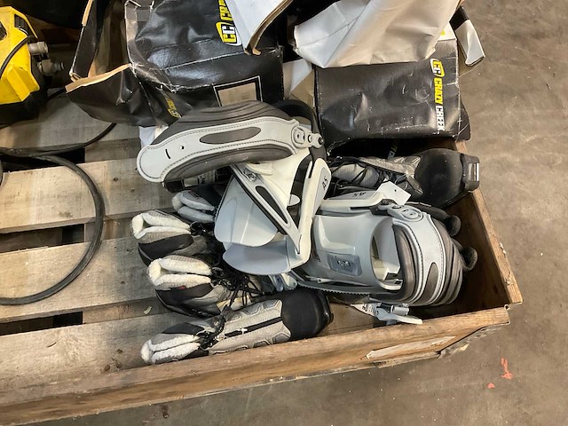 Crazy creek snowboard schoenen (7x) - afbeelding 2 van  8