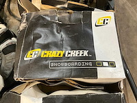 Crazy creek snowboard schoenen (7x) - afbeelding 7 van  8