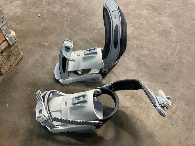 Crazy creek snowboard schoenen (7x) - afbeelding 3 van  8