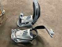 Crazy creek snowboard schoenen (7x) - afbeelding 3 van  8