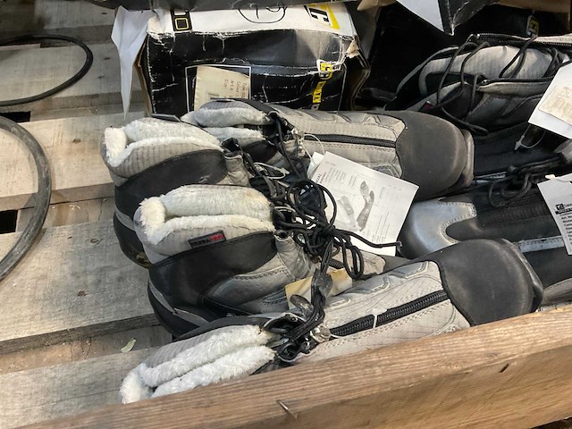 Crazy creek snowboard schoenen (7x) - afbeelding 5 van  8