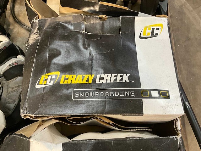 Crazy creek snowboard schoenen (7x) - afbeelding 7 van  8