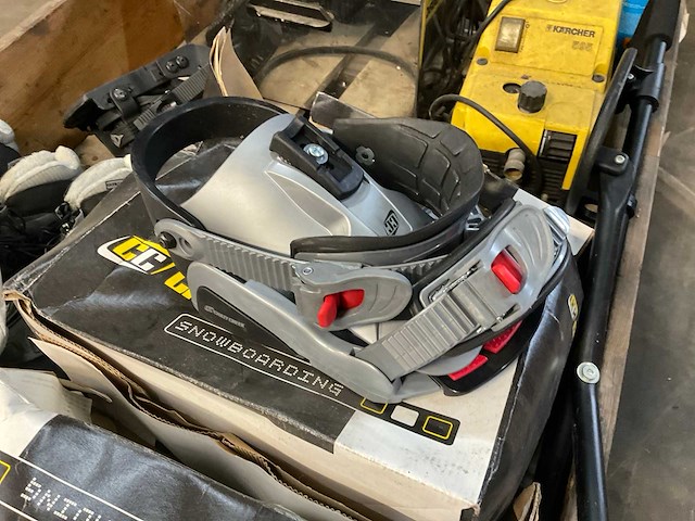 Crazy creek snowboard schoenen (7x) - afbeelding 8 van  8