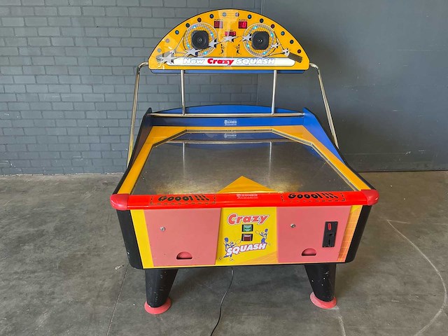 Crazy squash airhockey - afbeelding 1 van  4