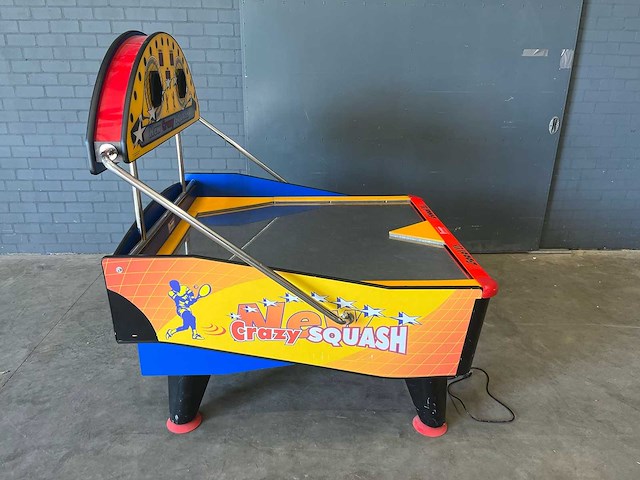 Crazy squash airhockey - afbeelding 4 van  4