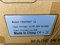 Crazydot 16 led effect - afbeelding 6 van  6