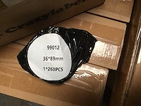 Crazylabels 99012 thermische etiketlabels rollen (400x) - afbeelding 3 van  3