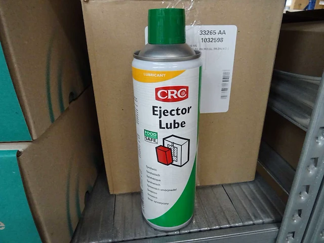 Crc - ejector lube - hoge temperatuur smeerolie 500ml (12x) - afbeelding 1 van  1
