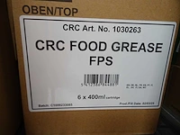 Crc - food grease - multifunctioneel vet voor voedingsindustrie 400ml (11x) - afbeelding 2 van  2