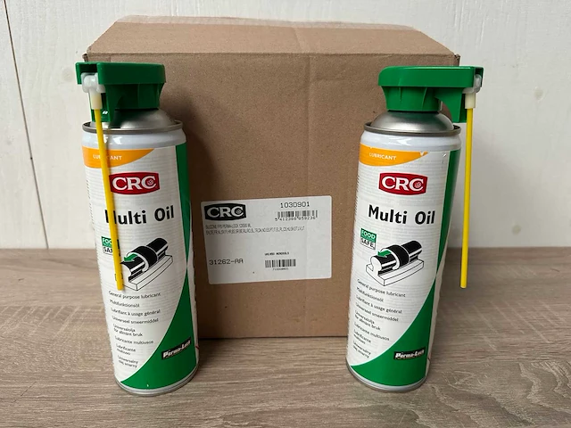 Crc - multi oil - universeel smeermiddel 500ml (14x) - afbeelding 1 van  2