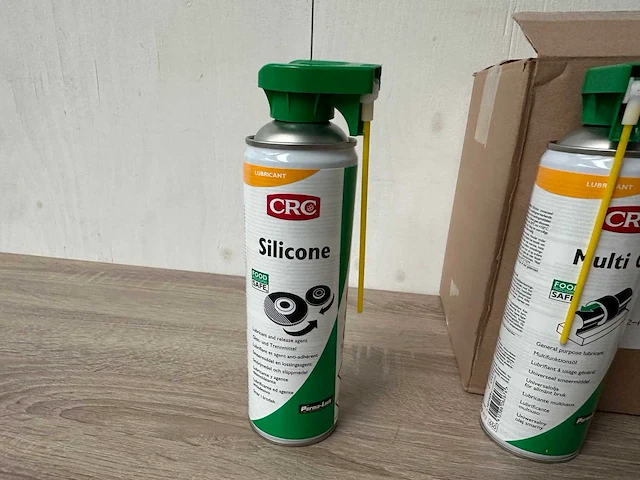 Crc - multi oil - universeel smeermiddel 500ml (14x) - afbeelding 2 van  2