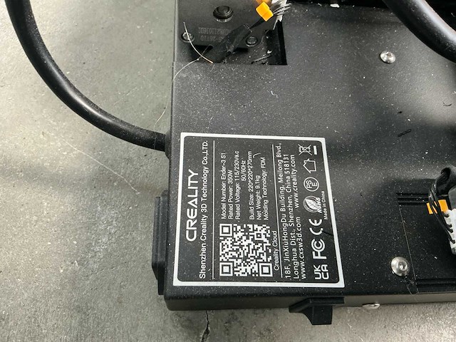 Creality ender-3 s1 3d printer (6x) - afbeelding 14 van  14