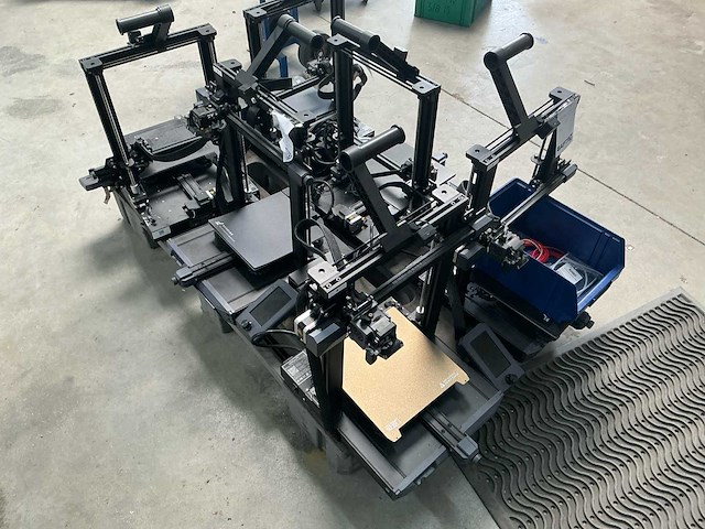 Creality ender-3 s1 3d printer (6x) - afbeelding 2 van  14