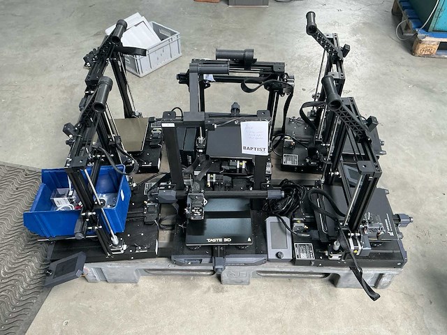 Creality ender-3 s1 3d printer (6x) - afbeelding 4 van  14