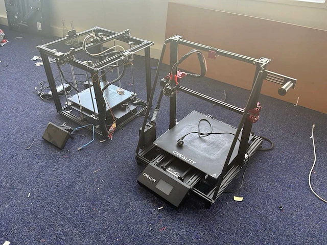 Creality ender-5 plus / cr-10 max 3d printer (2x) - afbeelding 1 van  11