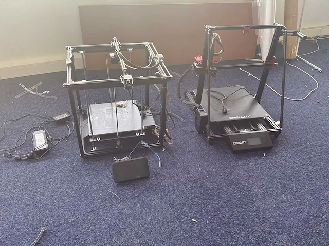 Creality ender-5 plus / cr-10 max 3d printer (2x) - afbeelding 2 van  11