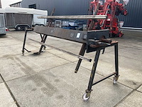 Creametal montagetafel, kantelbaar - afbeelding 1 van  5