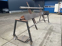 Creametal montagetafel, kantelbaar - afbeelding 2 van  5