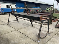 Creametal montagetafel, kantelbaar - afbeelding 3 van  5