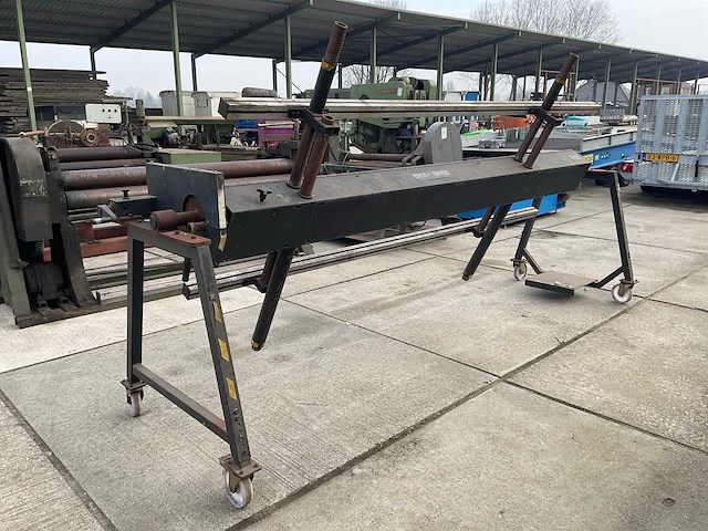 Creametal montagetafel, kantelbaar - afbeelding 4 van  5