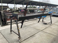 Creametal montagetafel, kantelbaar - afbeelding 4 van  5