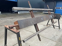 Creametal montagetafel, kantelbaar - afbeelding 5 van  5