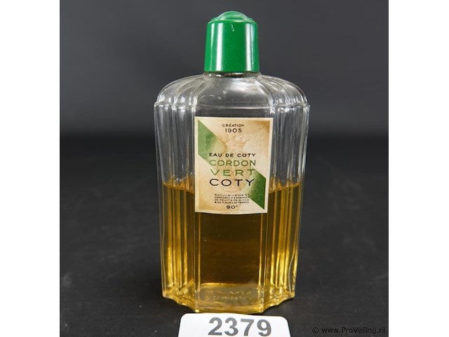 Creation 1905 cordon vert coty - afbeelding 1 van  5