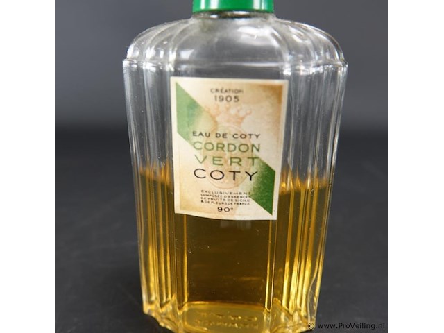 Creation 1905 cordon vert coty - afbeelding 4 van  5