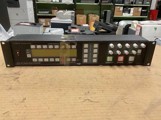 Creative display systems gss-4c game show controller - afbeelding 2 van  4