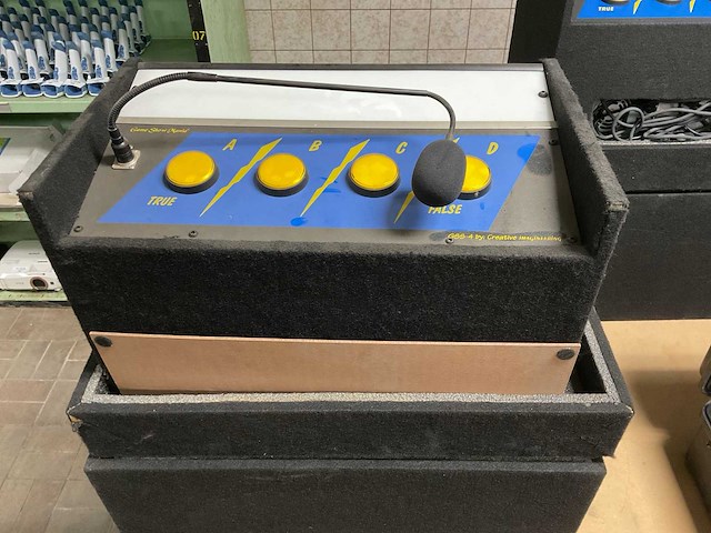 Creative imaginering gss-4 spelshowcontroller - afbeelding 2 van  5