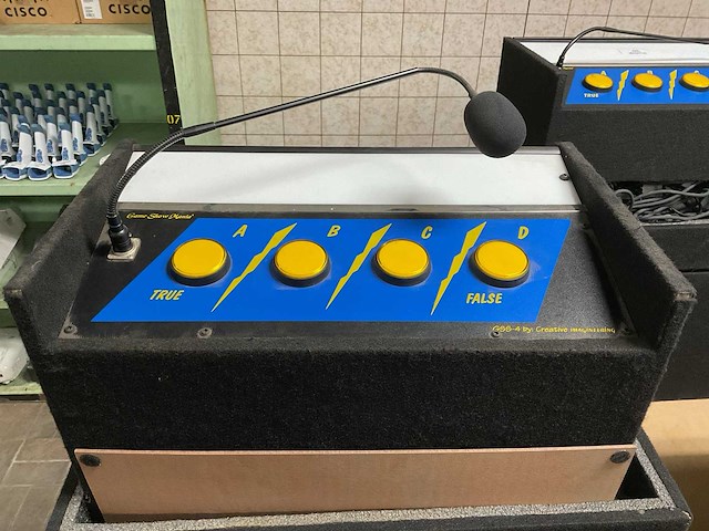 Creative imaginering gss-4 spelshowcontroller - afbeelding 3 van  5