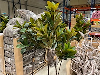 Creativity magnolia kunstplant (3x) - afbeelding 1 van  3