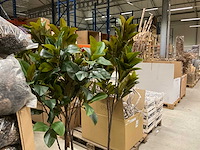 Creativity magnolia kunstplant (3x) - afbeelding 2 van  3