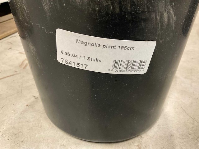 Creativity magnolia kunstplant (3x) - afbeelding 3 van  3